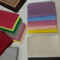 نمد رنگی کاردستی