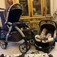 کالسکه مبله آمریکایی تحمل وزن ۵۰کیلو و کارسیت