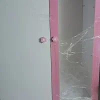 کمد و تخت بچه کارکرده|تخت و سرویس خواب|کاشان, قطب راوندی|دیوار