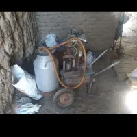 ی دست دستگاه شیر دوش به فروش میرسد