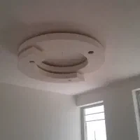 رابیتس کاری و نور مخفی نمای ساختمان|خدمات پیشه و مهارت|قزوین, |دیوار