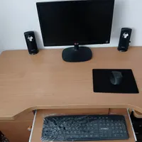 *کامپیوتر کامل + مانیتور 19 اینچی LG + لوازم جانبی