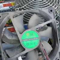 پاور گیرین و فن ۱۵ در ۱۵|قطعات و لوازم جانبی رایانه|شیراز, ده پیاله|دیوار