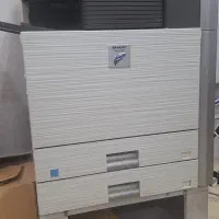 دستگاه کپی لیزری شارپ MX453