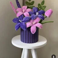 گل مخملی با ماندگاری ابدی و قابل شستشو برای هدیه