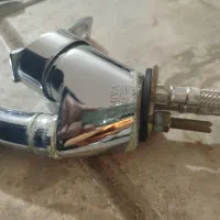 سینک ظرفشویی همراه با شیر اهرمی|مصالح و تجهیزات ساختمان|مشهد, شهرک لشکر (شهرک غرب)|دیوار