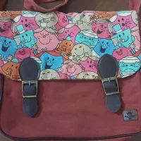 کیف ومقنعه ومانتو دانشجوی سایز ۴۴ تا ۴۶در حد نو|کیف، کفش، کمربند|خرم‌آباد, |دیوار