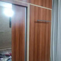 تخت کمجا یک نفره به همراه تشک و کمد|تخت و سرویس خواب|پاکدشت, پاکدشت (مامازند)|دیوار