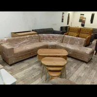 مبل ال ویشکا کد ۰۰۷|مبلمان خانگی و میز عسلی|پرند, فاز ۶|دیوار