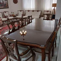مبل و میز ناهارخوری کلاسیک