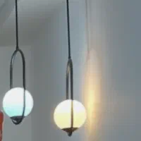 لوستر|لوستر و چراغ آویز|شاهرود, |دیوار