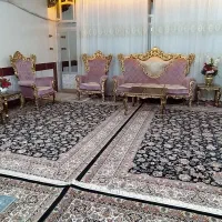 فروش مبل سلطنتی نه نفره|مبلمان خانگی و میز عسلی|لردگان, |دیوار