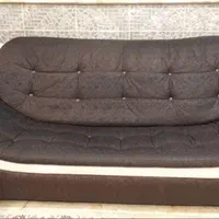 راحتی ۷ نفره چرم|مبلمان خانگی و میز عسلی|ملایر, |دیوار