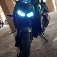 موتور سیکلت طرح z1000|موتورسیکلت|اصفهان, باغ فردوس|دیوار