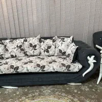 مبل راحتی ۸نفره|مبلمان خانگی و میز عسلی|شاهین‌شهر, حافظ شمالی|دیوار