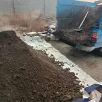 کودگاوی کود حیوانی ورمی کود گاوی آستان قدس رضوی|خدمات باغبانی و درختکاری|مشهد, عسگریه|دیوار