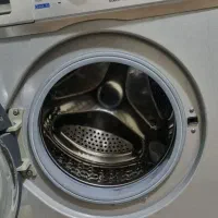 لباسشویی رنگ سیلور|ماشین لباسشویی و خشککن لباس|گلستان (تهران), |دیوار