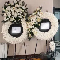 تاج گل برای مراسم ختم و...