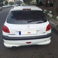 206 تیپ 5 مدل 95|خودرو سواری و وانت|رشت, معلولین|دیوار