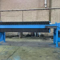 دستگاه فیلترپرس مخصوص تصفیه فاضلاب صنعتی