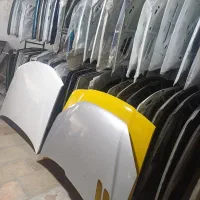 بورس بدنه رنگی کاپوت گلگیر ۲۰۶۶ سپر