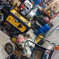 تجهیزات پمپ دینام 750le|مصالح و تجهیزات ساختمان|بروجرد, |دیوار