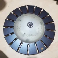 چراغ سقفی|لوستر و چراغ آویز|فردیس, سرحد آباد|دیوار