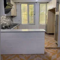 کابینت ام دی اف با هود و سینک|آب‌چکان و نظم‌دهنده ظروف|تهران, خانی‌آباد|دیوار