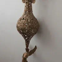 گلدان طرح فرشته