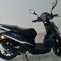 Sym لاکی ۱۸۰|موتورسیکلت|تهران, مجیدیه|دیوار