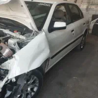 سمند تصادفی موتور ملی 89