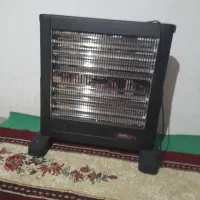 بخاری برقی پنکه ای فن دار اتومات تازه خریدم