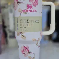 ماگ استنلی طرح گلدار و لبوبو با تخفیف بلک فرایدی