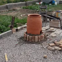 تنور گلی پخته شده برای باغ ویلا روستا کبابی|اجاق گاز و لوازم برقی پختوپز|تبریز, |دیوار