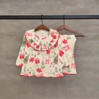 بلوز شلوار دخترانه|کفش و لباس بچه|الشتر, |دیوار