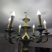 لوستر|لوستر و چراغ آویز|تهران, سردارجنگل|دیوار