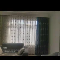 پرده به همراه دستک