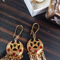 گوشواره و انگشتر رنگ ثابت