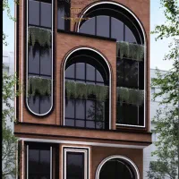 طراحی و اجرا نما دکوراسیون داخلی باغ ویلا