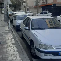 پژو پارس مدل ۹۳ نقد اقساط فقط با چک صیادی|خودرو سواری و وانت|مشهد, سمزقند|دیوار