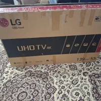 کارتن تلویزیون الجی ۵۵ اینچ|تلویزیون و پروژکتور|گنبد کاووس, |دیوار