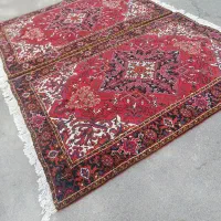 جفت فرش دستباف ۶متری بارماخ توخوش تاجری