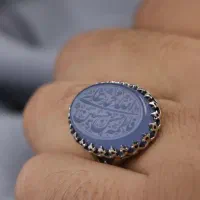 انگشترهای مردانه و زنانه با سنگ دلخواه