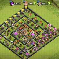 اکانت کلش تانحال ۸ همه چی مکس