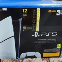 فروش 1 دونه ps5 slim digital ریجن اروپا نو