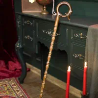 عصا دست ساز مدل بارمان|کلکسیون اشیاء عتیقه|تهران, تجریش|دیوار