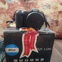 دوربین عکاسی و فیلمبرداری نیکون L120|دوربین عکاسی و فیلم‌برداری|شیراز, خلیلی|دیوار