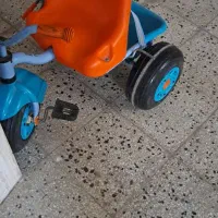 سه چرخه کودک مقاوم و خوشرنگ