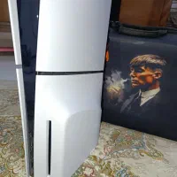 ps5یک ترابایت دیسک خور دو دسته اورجینال مشابه نو