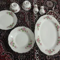 سرویس ۵۷تیکه گل سرخ